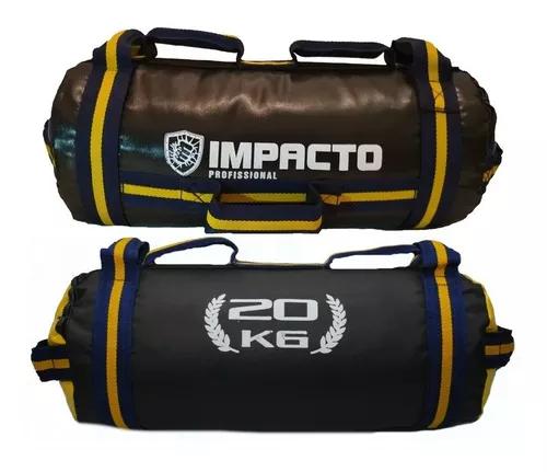 Power Bag 20 Kg Treinamento Funcional Impacto