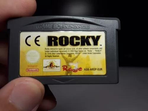 Rocky - Game Boy Advance - Original