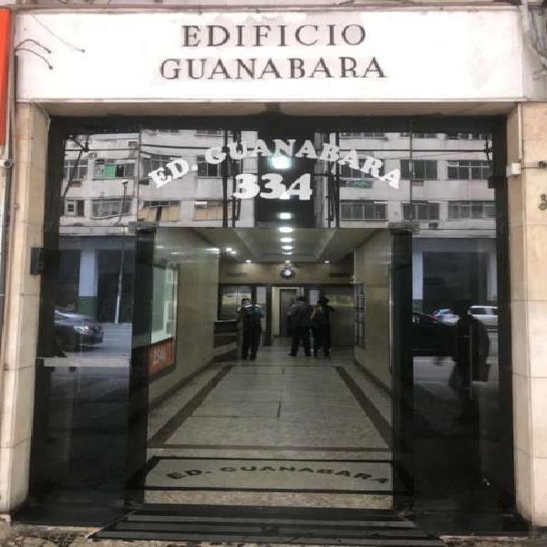 Sala Edifício Guanabara- Centro de Niterói