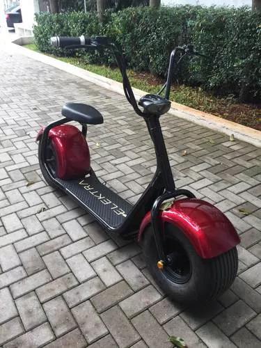 Scooter Elétrica 1000w