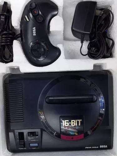 Sega Mega Drive 16bit Com Caixa, 1 Controle E 1 Jogo