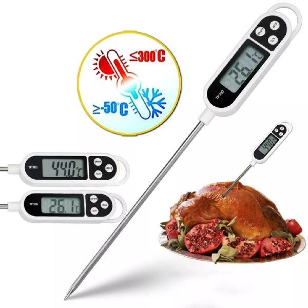 Termômetro digital para alimentos