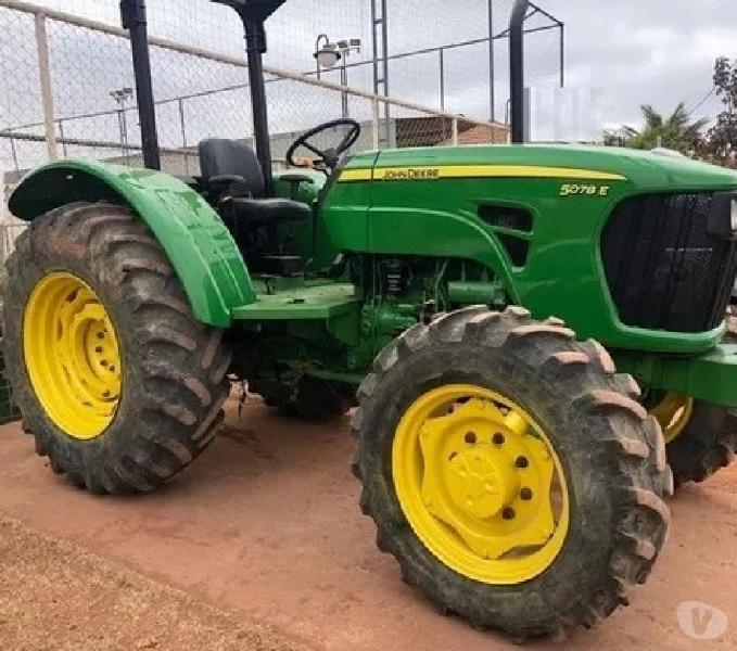 Trator Agrícola John Deere 5078e - 2012 - 4x4