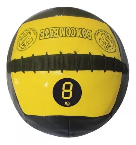 Wall Ball - Bola Para Treinamento Funcional 8 Kg