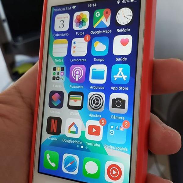 apple iphone se 32 gb original + acessórios
