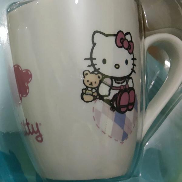 caneca hello kitty fofa