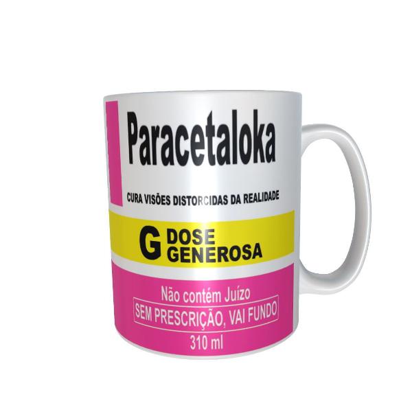 caneca paracetaloka