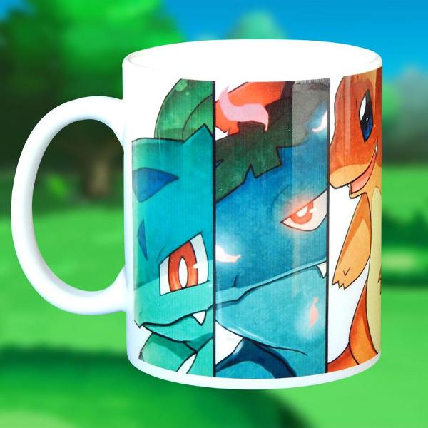 caneca - pokémon