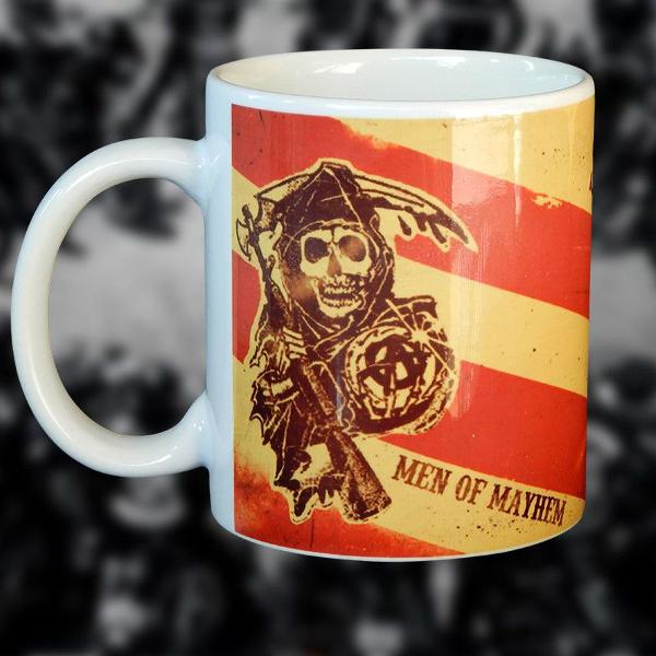 caneca - sons of anarchy