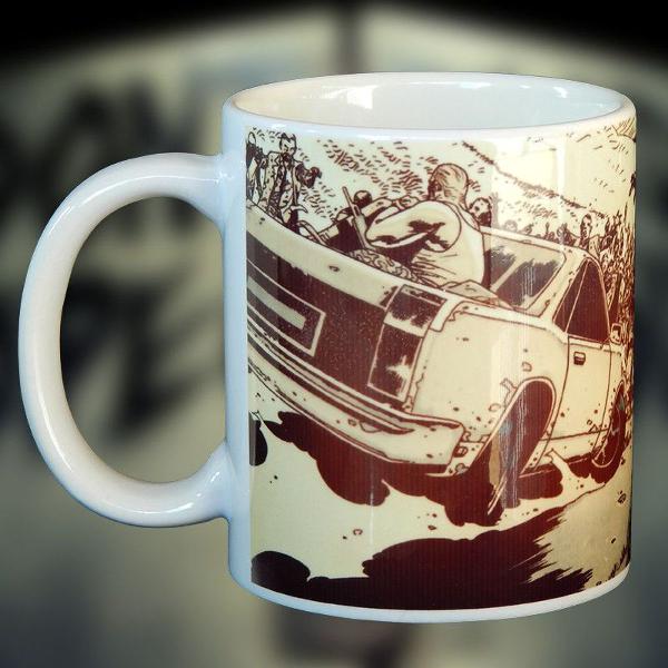 caneca - the walking dead