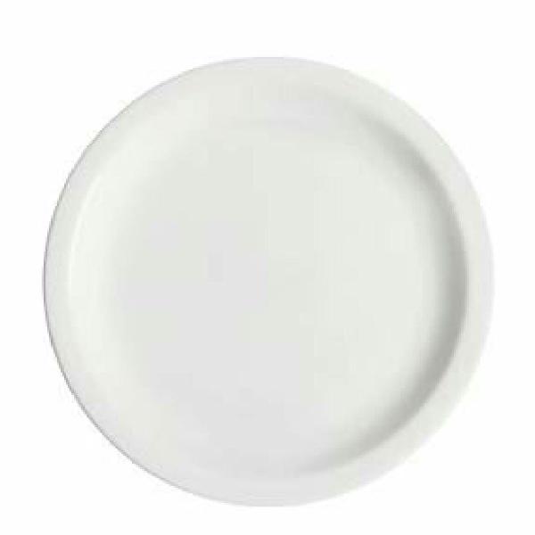 conjunto de pratos raso porcelana buffet 6 pçs