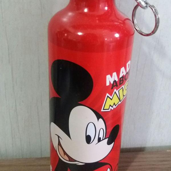 garrafa d'água super linda do mickey mouse