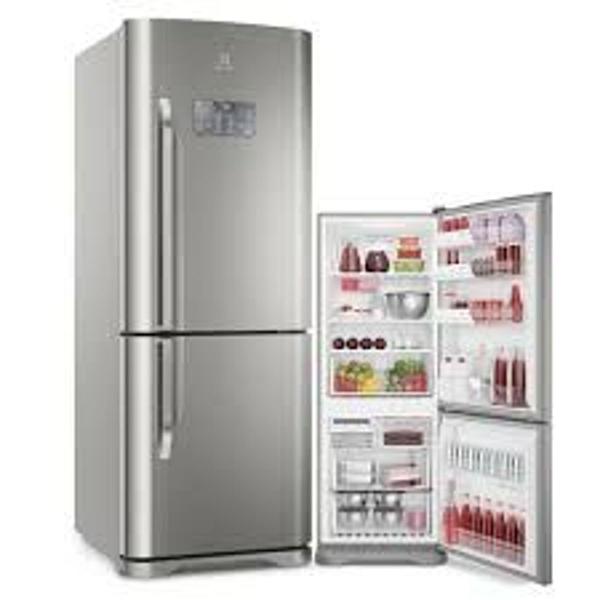 geladeira bottom freezer electrolux 2 portas 454l inox db53x