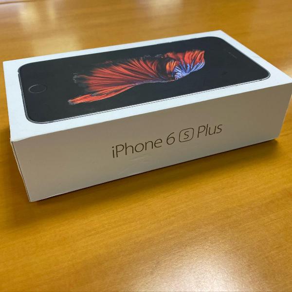 iphone 6s plus 32gb - na caixa e com nota fiscal!