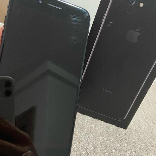 iphone 7plus 128gb jetblack