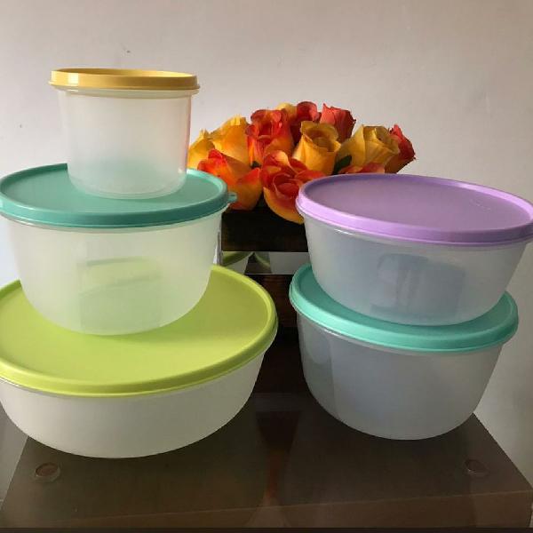 kit Tupperware visual