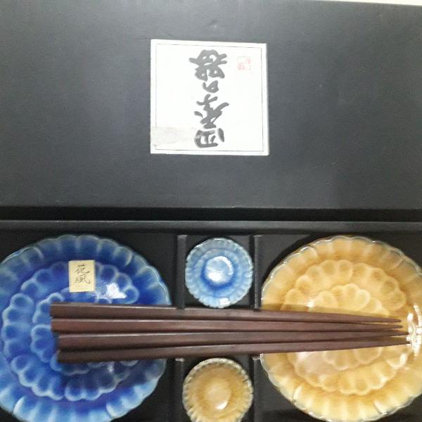 kit para comida oriental