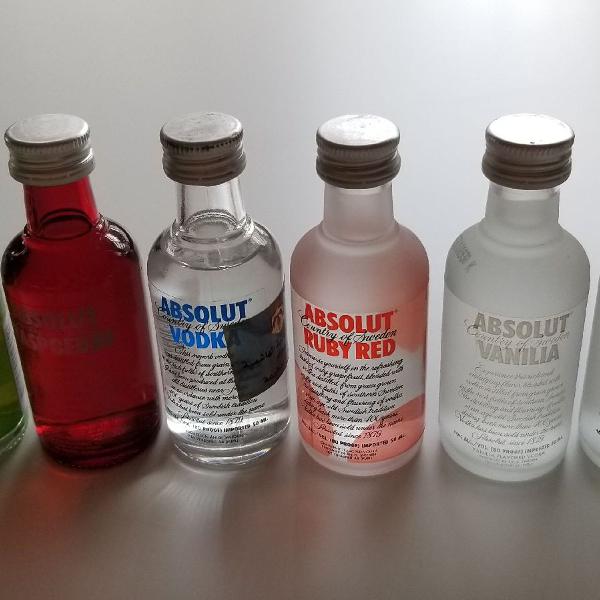 miniaturas absolut