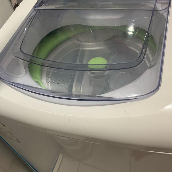 máquina de lavar roupa 8k consul