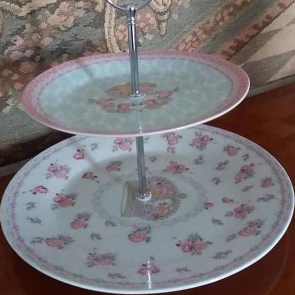 porta doces em porcelana