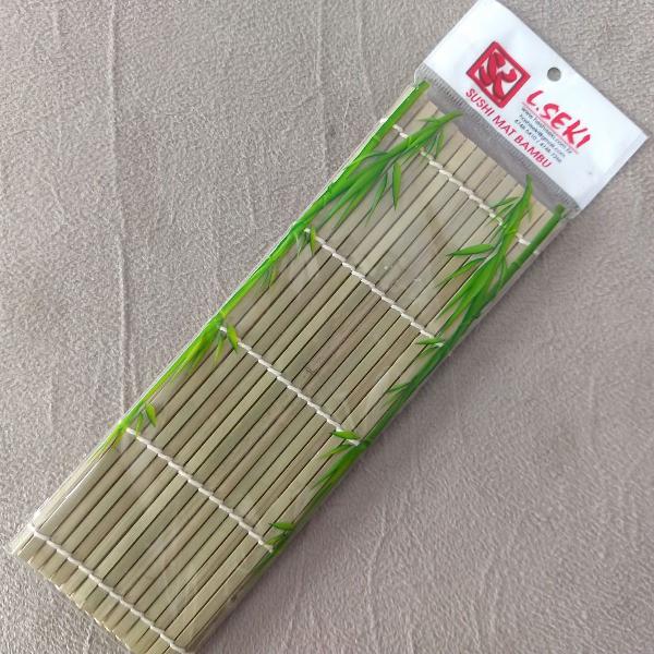 rede de palitos de bambu para fazer sushi