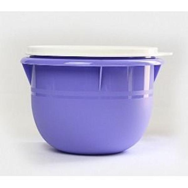 tupperware tigela batedeira roxa 01 litro