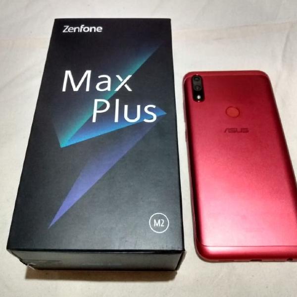 zenfone max Plus m2 vermelho