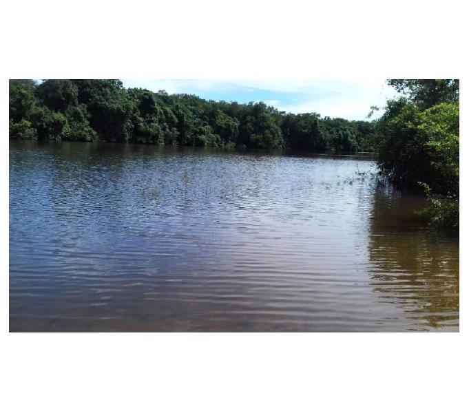 142 Alq. Dupla Aptidão Margeada Pelo Rio Araguaia Aruanã