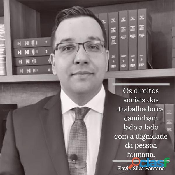 Advogado Trabalhista Dr Flávio Silva Santana