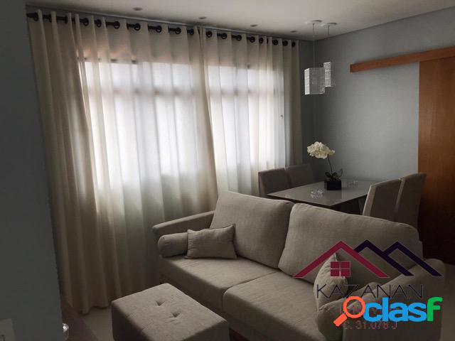 Apartamento Lindo 1 dorm - 1 c/Dep. completa - Campo Grande