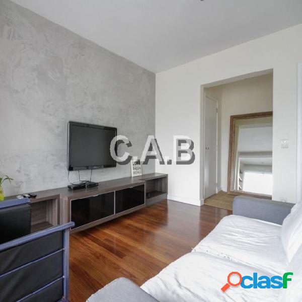Apartamento Mobiliado para Locação no Alpha Gardem.