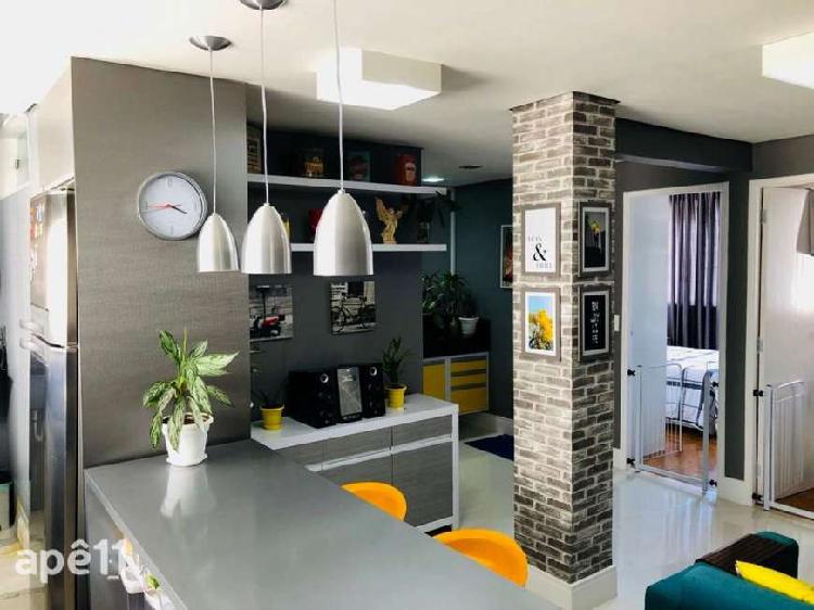 Apartamento de 2 dormitórios na Augusta