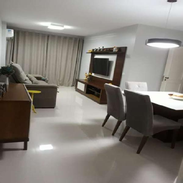 Apartamento na Tijuca 85 m, metrô Uruguai, vaga