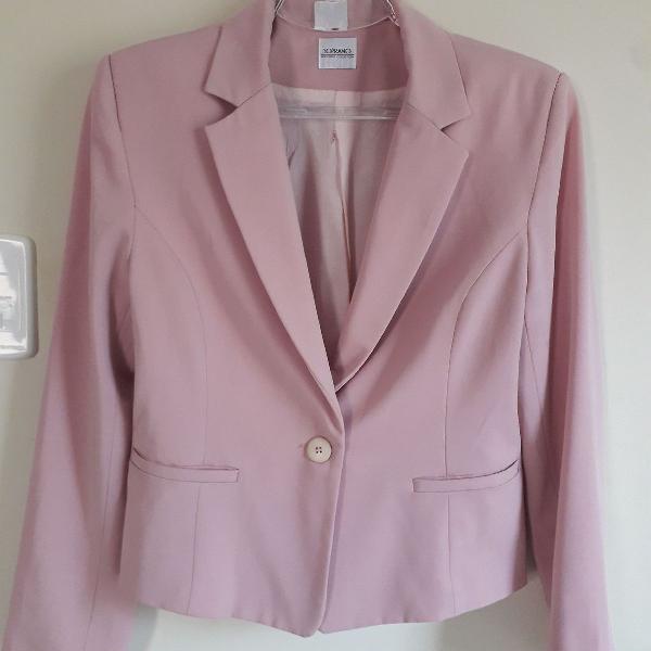 Blazer rosa