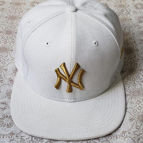 Boné New York Yankees Branco New Era