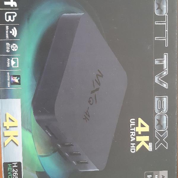Box para tv mxq-4k