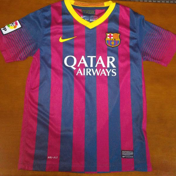 Camisa OFICIAL do Barcelona Comprada no estádio Camp Nou