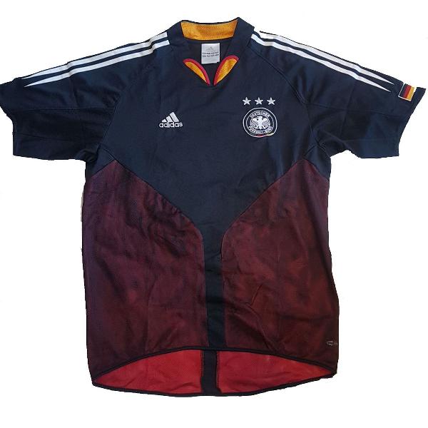 Camisa Seleção Alemanha Preta Original 2004 Sem Número
