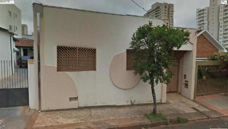 Casa 4 dorm. no centro de Araraquara – SP