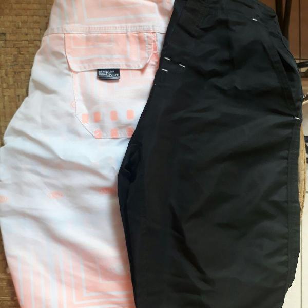 Duas bermudas!