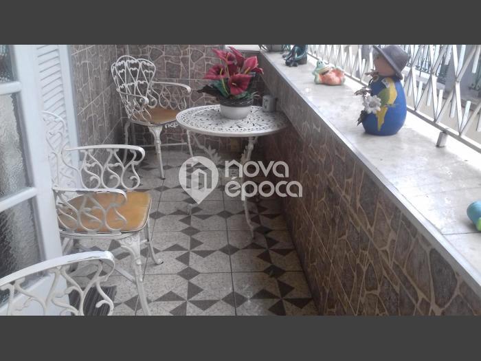 Engenho Novo, 3 quartos, 1 vaga, 100 m² Rua Porto Alegre,