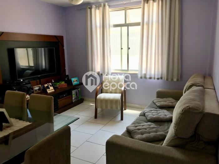 Engenho de Dentro, 2 quartos, 1 vaga, 51 m² Rua Dois de