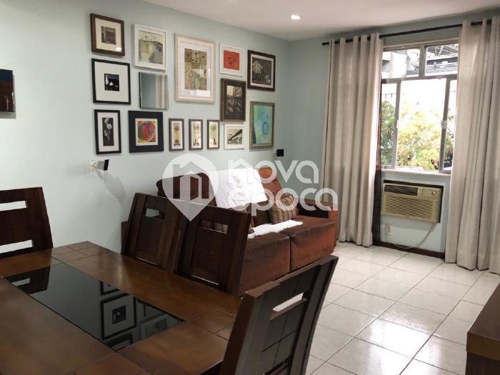 Engenho de Dentro, 2 quartos, 1 vaga, 84 m² Rua das