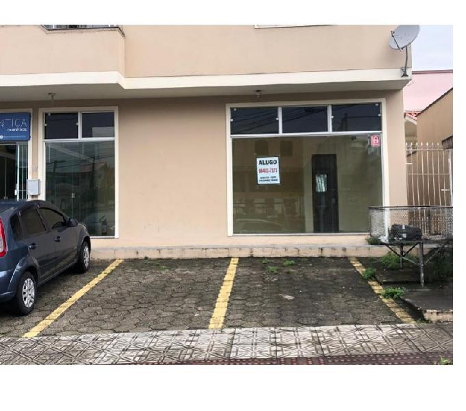 Excelente loja na Serraria. Frente de vidro – 38m²;