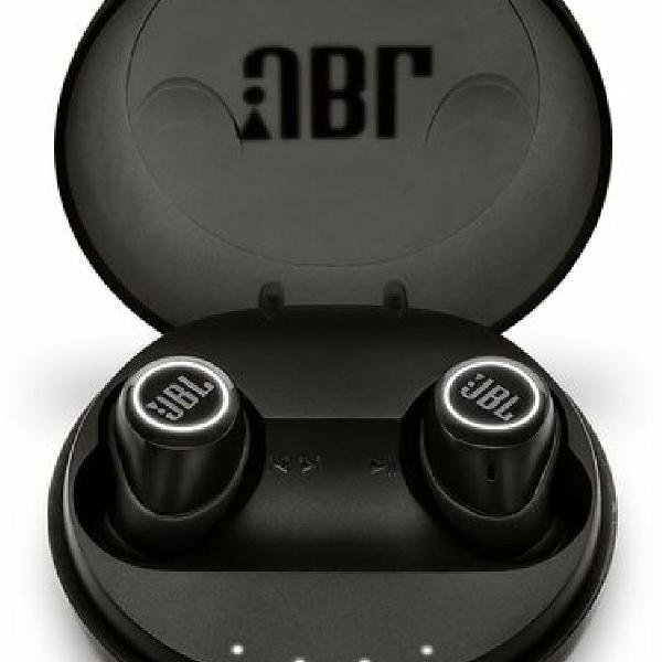 Fone De Ouvido Bluetooth Jbl Free In-ear Preto