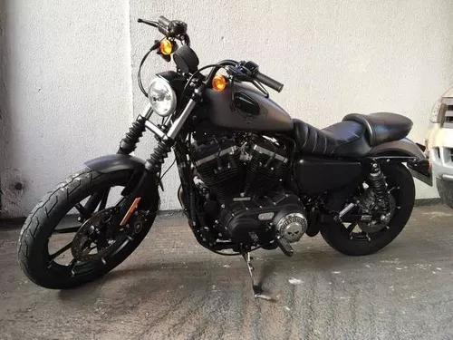 Harley Davidson Iron 833 Xl 2016 Cinza Equipada