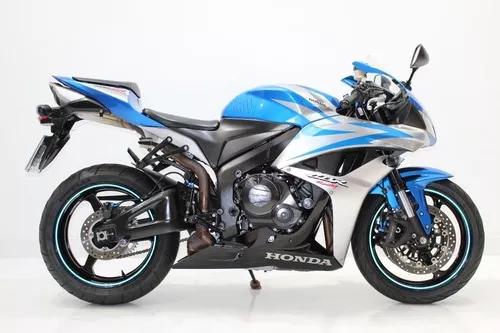 Honda Cbr 600 Rr 2007 Azul