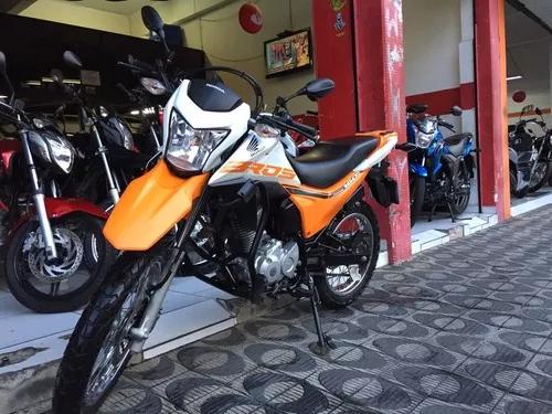 Honda Nxr Bros 160 Esdd Ano 2018 Shadai Motos