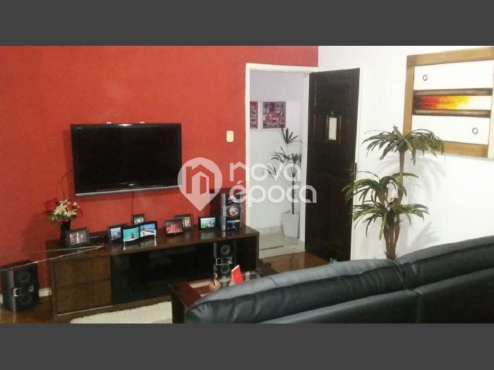 Inhaúma, 3 quartos, 1 vaga, 90 m² Rua Aitinga, Inhaúma,