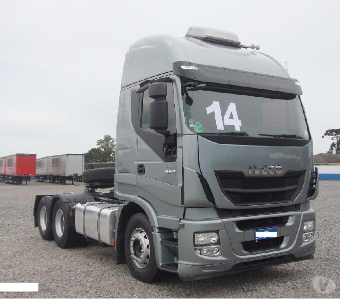 Iveco Stralis 560 6x2 Hi - Way Ano 2014